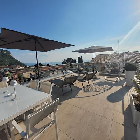 Garda View - Nuovo Appartamento Con Solarium Vista Lago Exterior foto